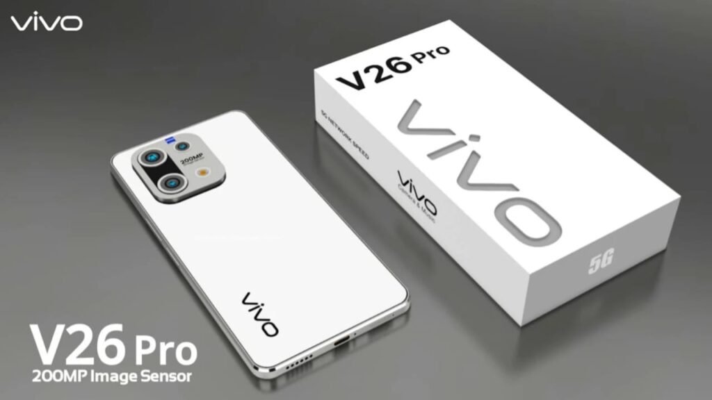Vivo V26 Pro 5G – 200MP Camera With 100X ZOOM, Sleek Design & 120W Ultra-Fast Charging, Order Now!