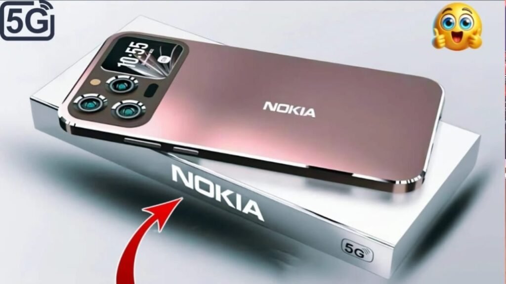 Nokia NX – Stunning 100MP Camera, 7000mAh Long-Lasting Battery & Smooth UI Experience