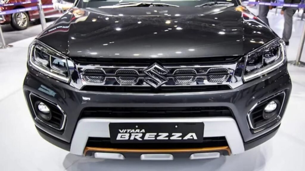 New Maruti Suzuki Brezza – Stylish Compact SUV with Fuel Efficiency & Advanced Features, Just ₹8,000 EMI Monthly!