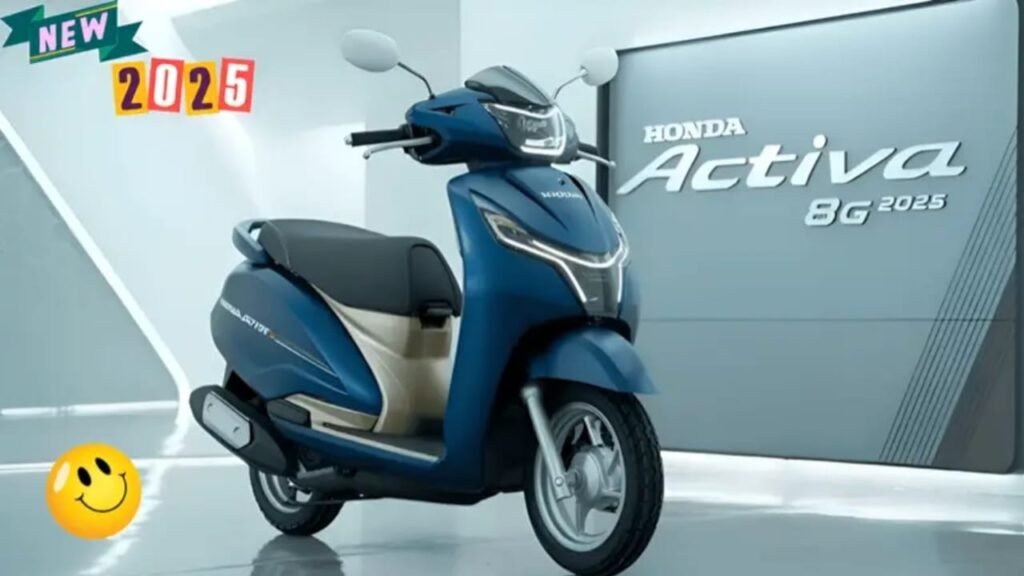 Honda Activa 8G – Sleek Design, Powerful Engine & Ultimate Riding Comfort, 95 KMPL Mileage, Just ₹79,000!