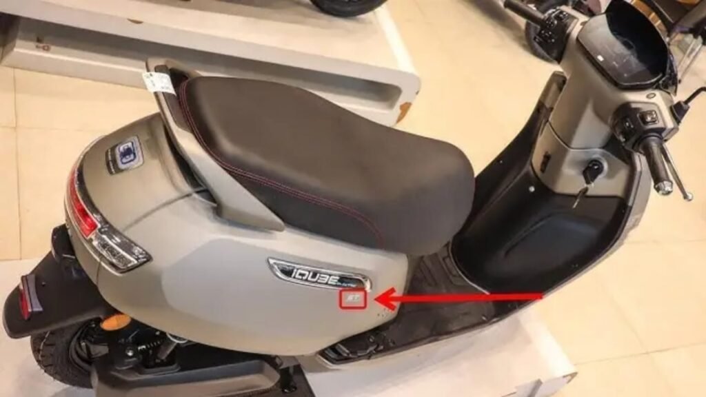 TVS iQube Scooty Launched – Smart Electric Scooter, Fast Charging & Eco-Friendly Performance, Buy Now!
