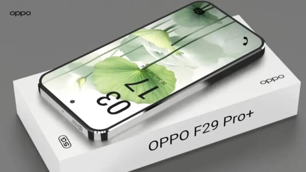 Oppo F29 Pro 5G – Premium Smartphone with Monster Battery, Blazing 180W Charging & 512GB Storage!