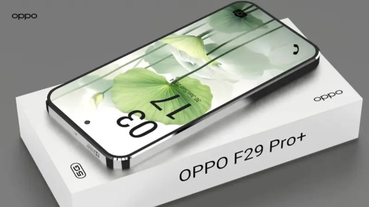 Oppo F29 Pro 5G – Premium Smartphone with Monster Battery, Blazing 180W Charging & 512GB Storage!