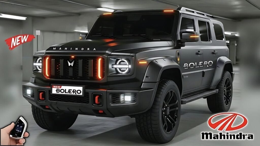 New Mahindra Bolero – Rugged Reliability, Bold Presence, and the SUV India Trusts 42 KMPL Just ₹9,000 EMI Book now