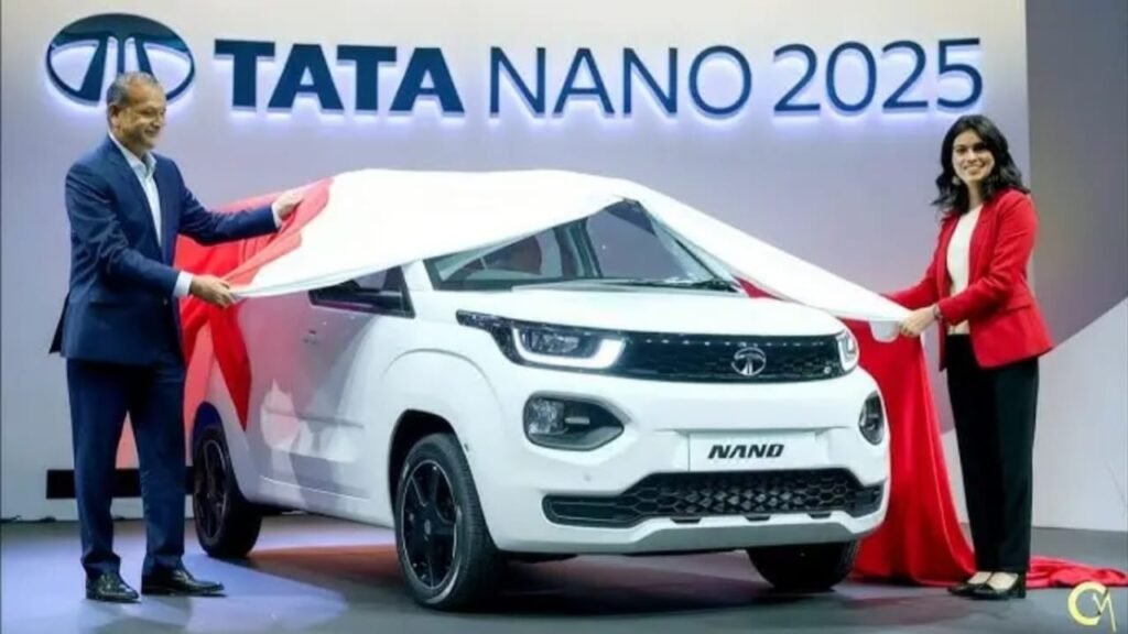 New Tata Nano Car Launched – 42KMPL Mileage King with Easy Maintenance, Just ₹50,000 Down Payment!