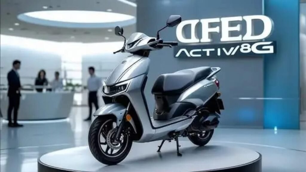 Honda Activa 8G 2025 – 45 KMPL Mileage, Comfort & Full Specifications, Just ₹9450 EMI