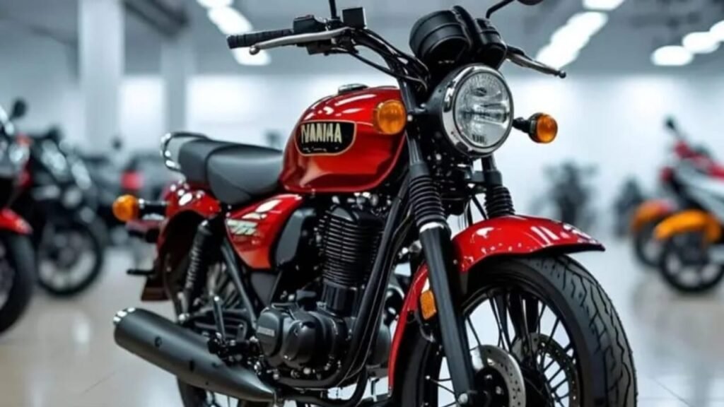 Yamaha RX100 Returns – The Legend is Back with Timeless Style and Modern Performance, 55 KMPL Mileage!