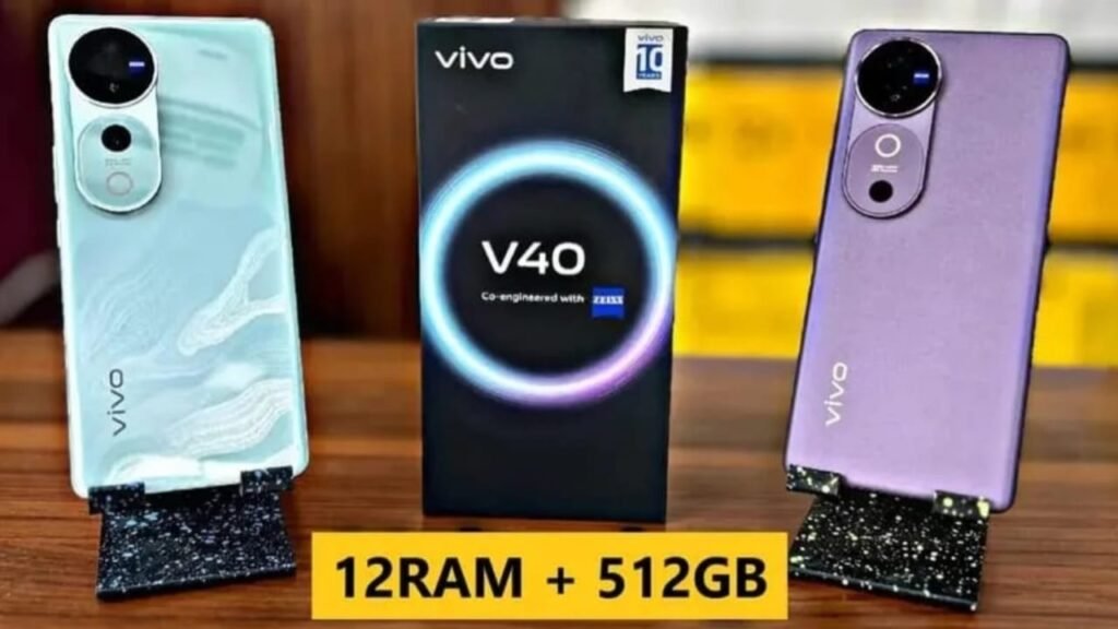 Buy Vivo V40 Pro 5G Is the Ultimate Premium Smartphone with 120W Fast Charger & 7500mAh Battery