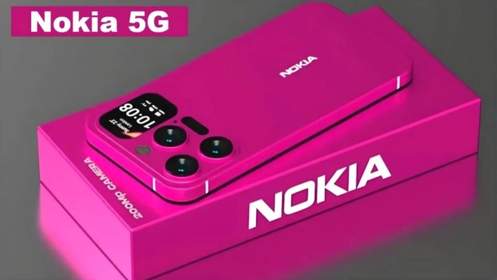 Nokia Max – 200MP DSLR Camera, 8000mAh Battery & 120W Fast Charging Powerhouse