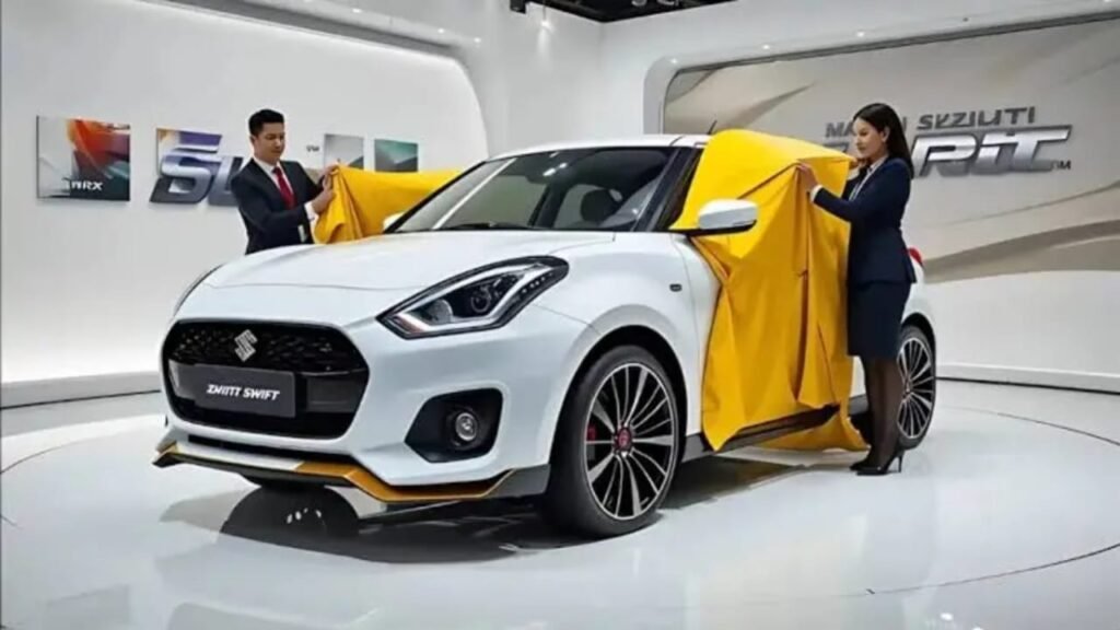 New Maruti Swift 2025 Launches – Stylish Hatchback with 32 KMPL Mileage & Advanced Features, Just ₹3.75 Lakh!