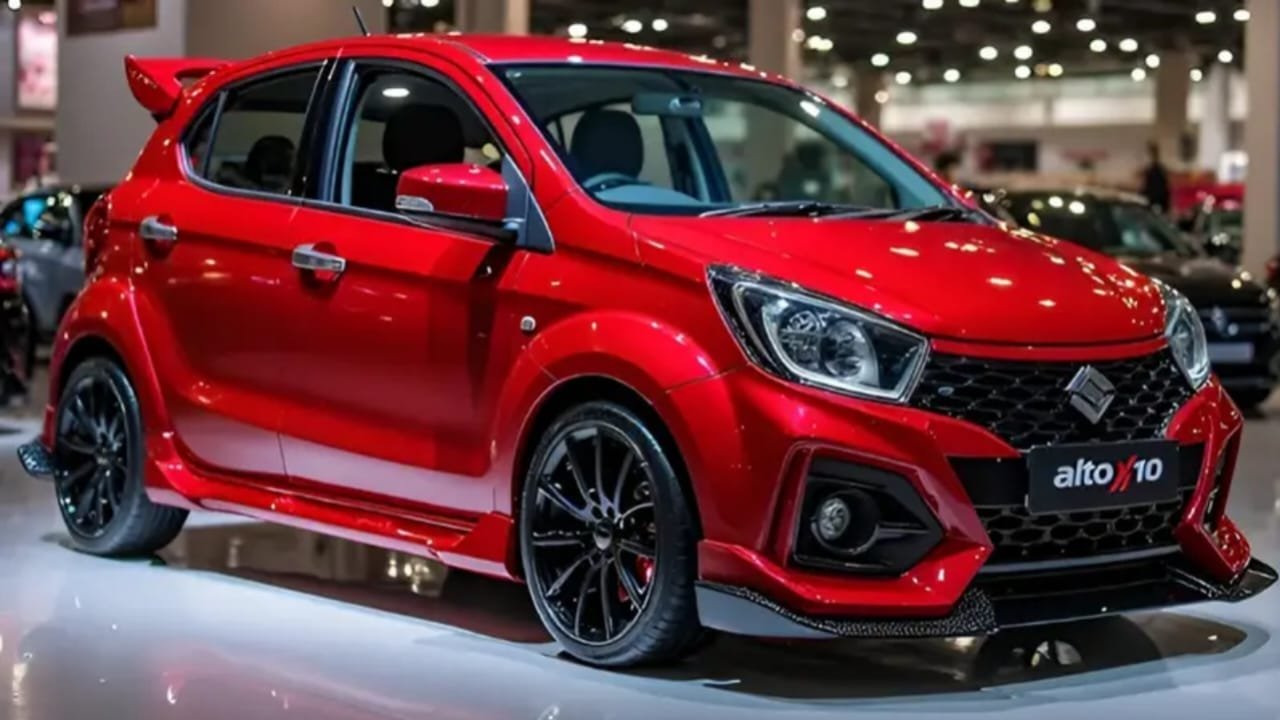 Buy 2025 Maruti Alto K10 at a Cheaper Price — 998cc Engine, 32 KM Mileage, Just ₹1.3 Lakh!